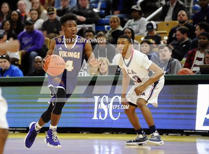 Thumbnail 1 in Opelousas Catholic @ Lafayette Christian Academy (LHSAA 1A Division IV Semifinal) photogallery.