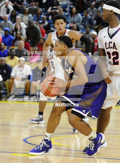 Thumbnail 3 in Opelousas Catholic @ Lafayette Christian Academy (LHSAA 1A Division IV Semifinal) photogallery.