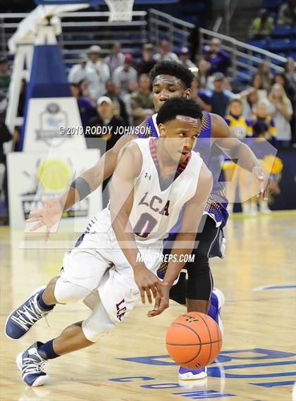 Thumbnail 2 in Opelousas Catholic @ Lafayette Christian Academy (LHSAA 1A Division IV Semifinal) photogallery.