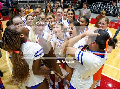 Thumbnail 2 in Grand Oaks vs. Fulshear (UIL 6A Volleyball Division I Final Medal Ceremony) photogallery.