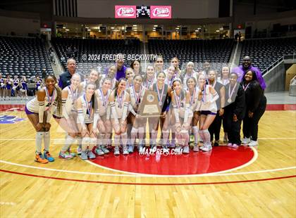 Thumbnail 2 in Grand Oaks vs. Fulshear (UIL 6A Volleyball Division I Final Medal Ceremony) photogallery.