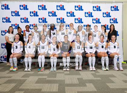 Thumbnail 3 in Grand Oaks vs. Fulshear (UIL 6A Volleyball Division I Final Medal Ceremony) photogallery.
