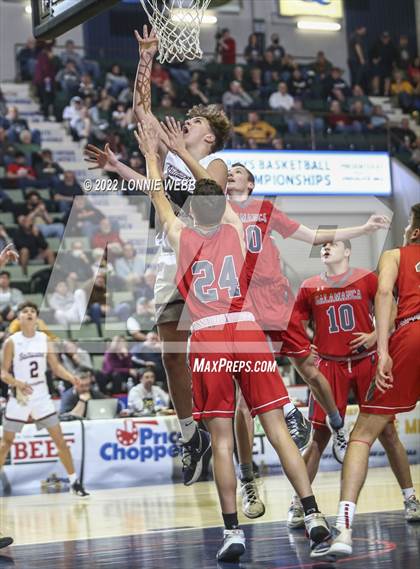 Thumbnail 1 in Stillwater vs Salamanca (NYSPHSAA Class C Semifinal) photogallery.