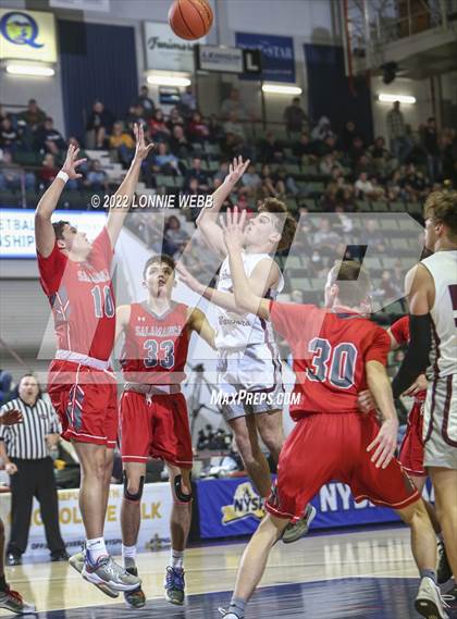 Thumbnail 2 in Stillwater vs Salamanca (NYSPHSAA Class C Semifinal) photogallery.