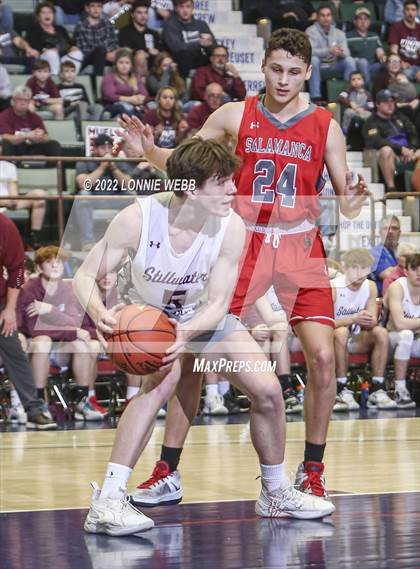 Thumbnail 2 in Stillwater vs Salamanca (NYSPHSAA Class C Semifinal) photogallery.
