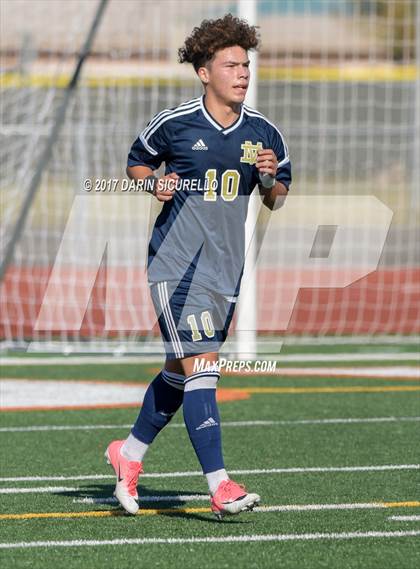 Thumbnail 3 in Campo Verde vs. Desert Vista (Coyote Classic Semifinal)  photogallery.
