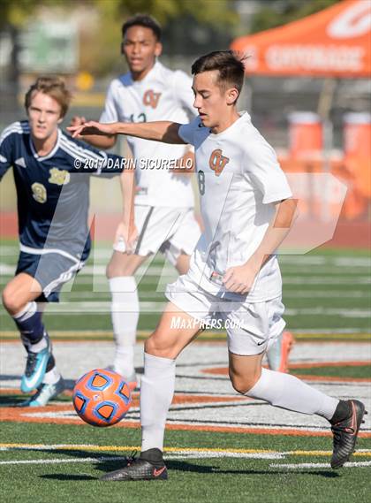 Thumbnail 1 in Campo Verde vs. Desert Vista (Coyote Classic Semifinal)  photogallery.