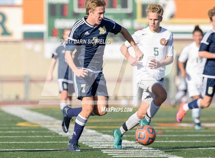 Thumbnail 1 in Campo Verde vs. Desert Vista (Coyote Classic Semifinal)  photogallery.