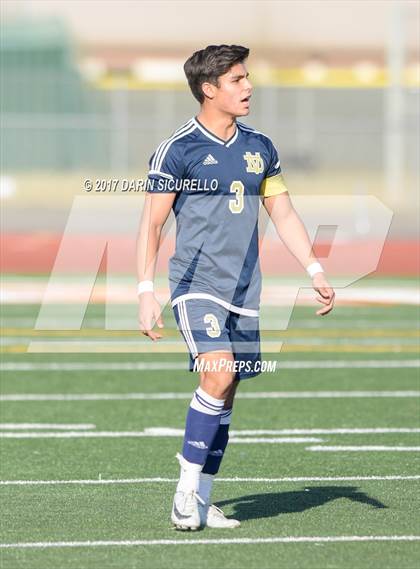 Thumbnail 2 in Campo Verde vs. Desert Vista (Coyote Classic Semifinal)  photogallery.