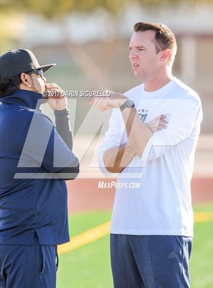 Thumbnail 1 in Campo Verde vs. Desert Vista (Coyote Classic Semifinal)  photogallery.
