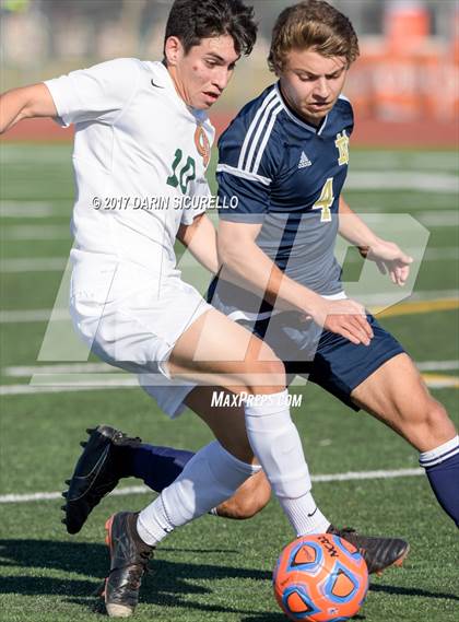 Thumbnail 2 in Campo Verde vs. Desert Vista (Coyote Classic Semifinal)  photogallery.