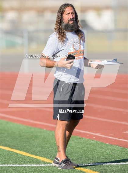 Thumbnail 3 in Campo Verde vs. Desert Vista (Coyote Classic Semifinal)  photogallery.