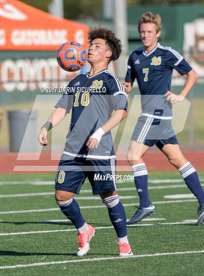 Thumbnail 1 in Campo Verde vs. Desert Vista (Coyote Classic Semifinal)  photogallery.