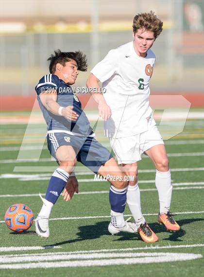 Thumbnail 1 in Campo Verde vs. Desert Vista (Coyote Classic Semifinal)  photogallery.