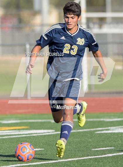 Thumbnail 2 in Campo Verde vs. Desert Vista (Coyote Classic Semifinal)  photogallery.