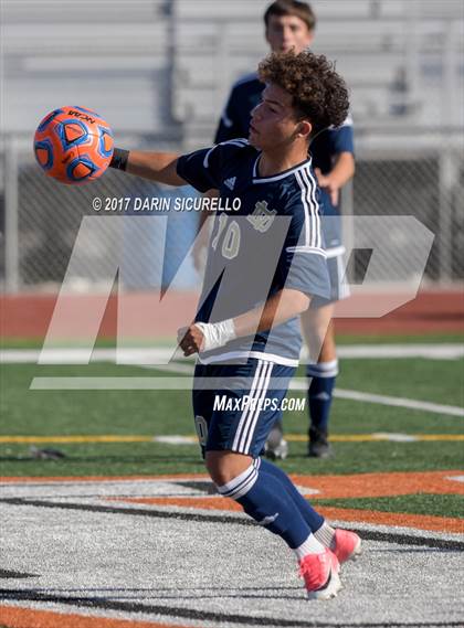 Thumbnail 1 in Campo Verde vs. Desert Vista (Coyote Classic Semifinal)  photogallery.