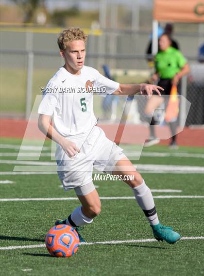 Thumbnail 2 in Campo Verde vs. Desert Vista (Coyote Classic Semifinal)  photogallery.