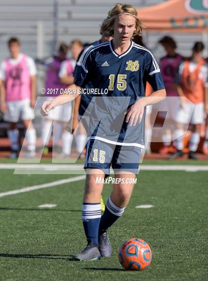Thumbnail 2 in Campo Verde vs. Desert Vista (Coyote Classic Semifinal)  photogallery.