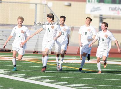 Thumbnail 1 in Campo Verde vs. Desert Vista (Coyote Classic Semifinal)  photogallery.