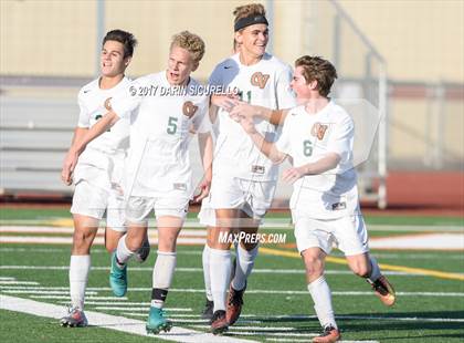 Thumbnail 1 in Campo Verde vs. Desert Vista (Coyote Classic Semifinal)  photogallery.
