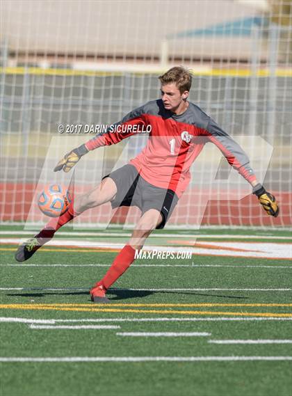 Thumbnail 1 in Campo Verde vs. Desert Vista (Coyote Classic Semifinal)  photogallery.
