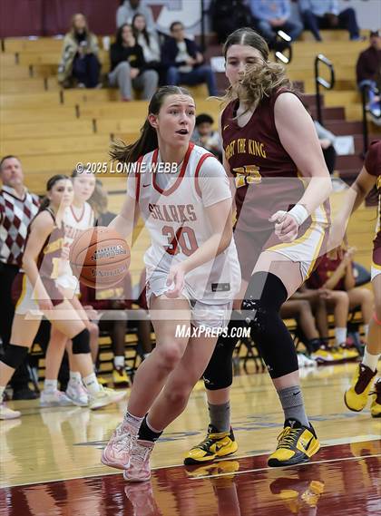 Thumbnail 3 in Christ the King @ Sacred Heart Academy (Army National Guard Hoophall Classic) photogallery.