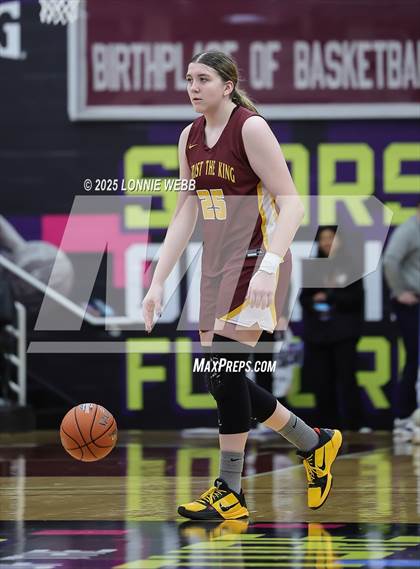 Thumbnail 1 in Christ the King @ Sacred Heart Academy (Army National Guard Hoophall Classic) photogallery.