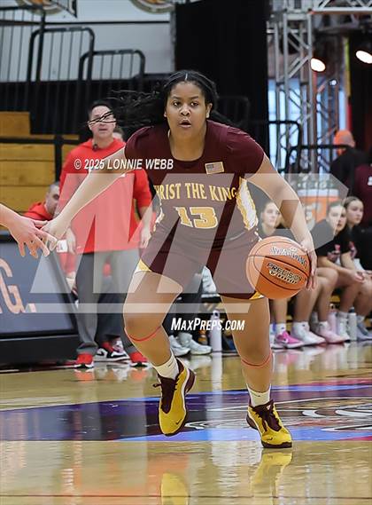 Thumbnail 1 in Christ the King @ Sacred Heart Academy (Army National Guard Hoophall Classic) photogallery.