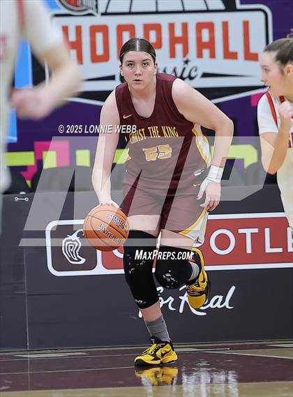 Thumbnail 3 in Christ the King @ Sacred Heart Academy (Army National Guard Hoophall Classic) photogallery.
