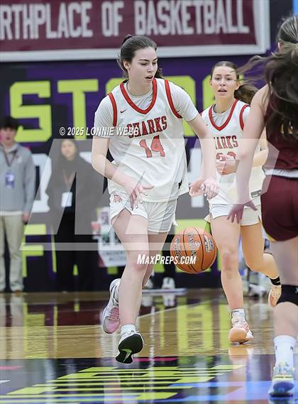Thumbnail 2 in Christ the King @ Sacred Heart Academy (Army National Guard Hoophall Classic) photogallery.