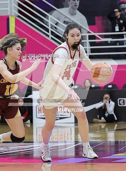 Thumbnail 1 in Christ the King @ Sacred Heart Academy (Army National Guard Hoophall Classic) photogallery.