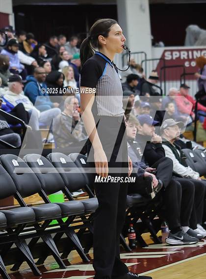 Thumbnail 3 in Christ the King @ Sacred Heart Academy (Army National Guard Hoophall Classic) photogallery.