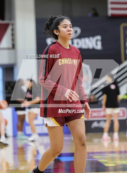 Thumbnail 2 in Christ the King @ Sacred Heart Academy (Army National Guard Hoophall Classic) photogallery.