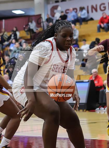 Thumbnail 3 in Christ the King @ Sacred Heart Academy (Army National Guard Hoophall Classic) photogallery.