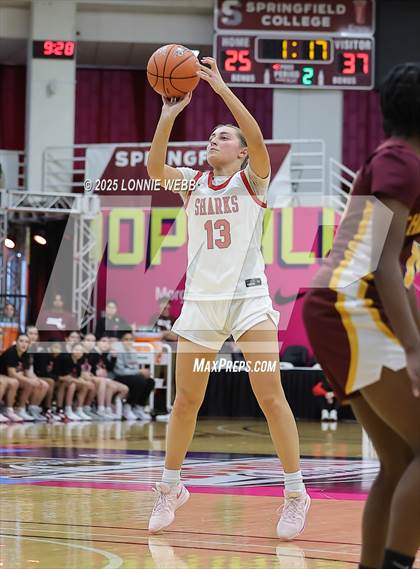 Thumbnail 2 in Christ the King @ Sacred Heart Academy (Army National Guard Hoophall Classic) photogallery.