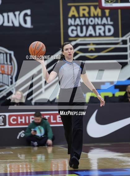 Thumbnail 3 in Christ the King @ Sacred Heart Academy (Army National Guard Hoophall Classic) photogallery.