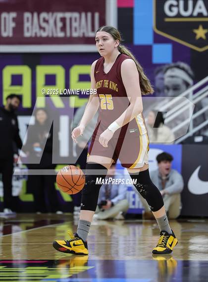 Thumbnail 3 in Christ the King @ Sacred Heart Academy (Army National Guard Hoophall Classic) photogallery.