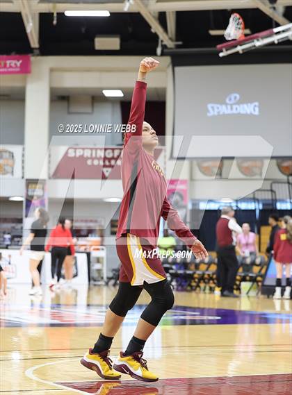Thumbnail 1 in Christ the King @ Sacred Heart Academy (Army National Guard Hoophall Classic) photogallery.