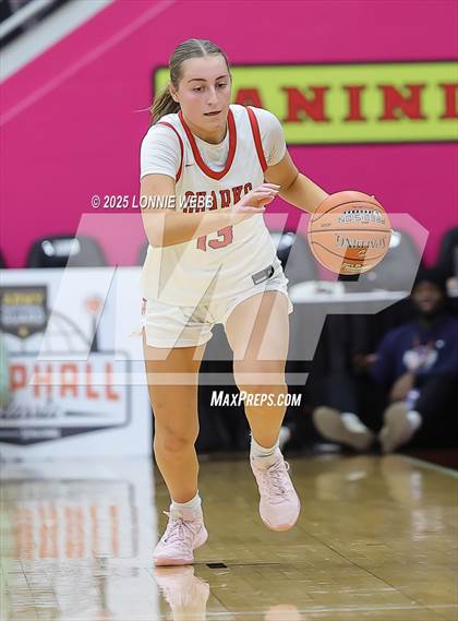 Thumbnail 1 in Christ the King @ Sacred Heart Academy (Army National Guard Hoophall Classic) photogallery.
