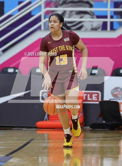 Thumbnail 1 in Christ the King @ Sacred Heart Academy (Army National Guard Hoophall Classic) photogallery.