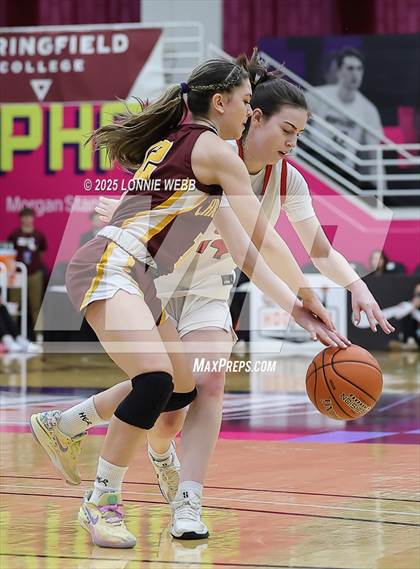 Thumbnail 2 in Christ the King @ Sacred Heart Academy (Army National Guard Hoophall Classic) photogallery.