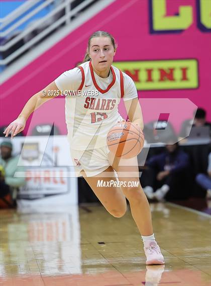 Thumbnail 2 in Christ the King @ Sacred Heart Academy (Army National Guard Hoophall Classic) photogallery.