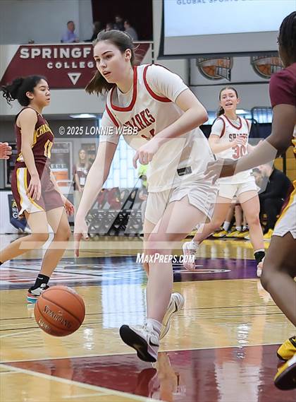 Thumbnail 1 in Christ the King @ Sacred Heart Academy (Army National Guard Hoophall Classic) photogallery.