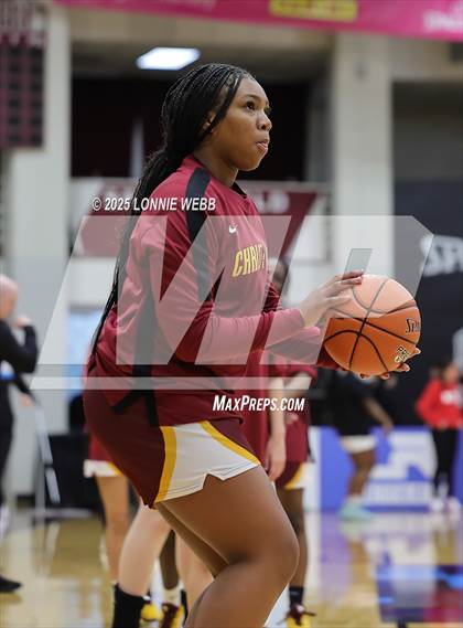 Thumbnail 3 in Christ the King @ Sacred Heart Academy (Army National Guard Hoophall Classic) photogallery.