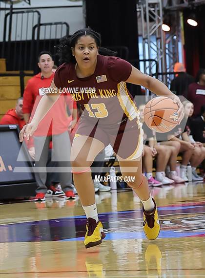 Thumbnail 2 in Christ the King @ Sacred Heart Academy (Army National Guard Hoophall Classic) photogallery.
