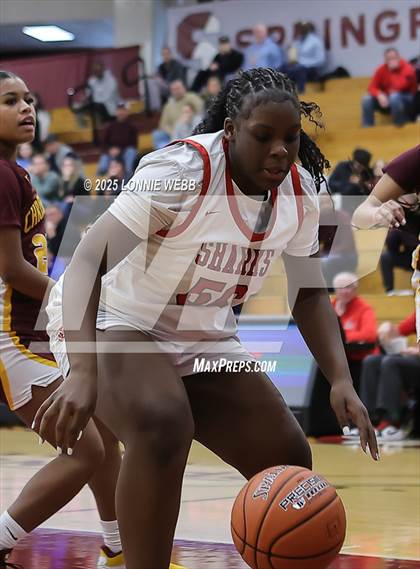 Thumbnail 1 in Christ the King @ Sacred Heart Academy (Army National Guard Hoophall Classic) photogallery.