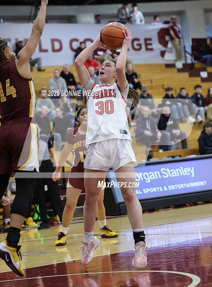 Thumbnail 1 in Christ the King @ Sacred Heart Academy (Army National Guard Hoophall Classic) photogallery.