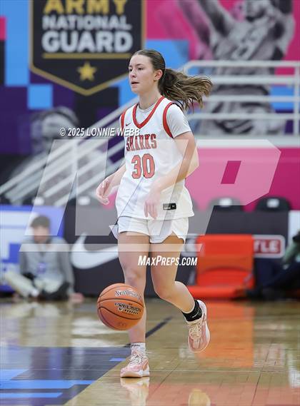 Thumbnail 3 in Christ the King @ Sacred Heart Academy (Army National Guard Hoophall Classic) photogallery.