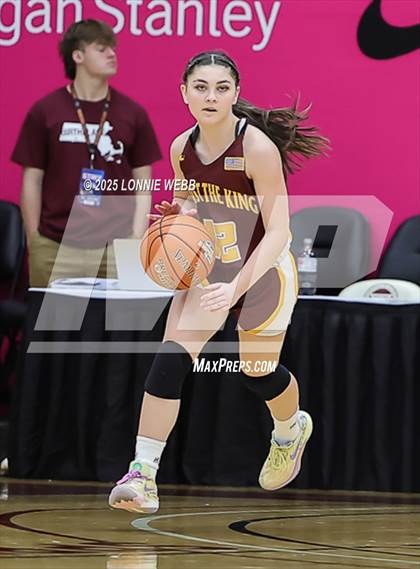Thumbnail 1 in Christ the King @ Sacred Heart Academy (Army National Guard Hoophall Classic) photogallery.