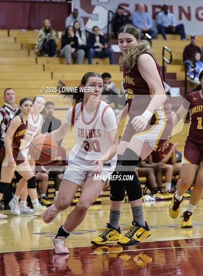 Thumbnail 2 in Christ the King @ Sacred Heart Academy (Army National Guard Hoophall Classic) photogallery.